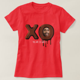 お前は甘い！バパーソナライズされたンおもしろい Tシャツ