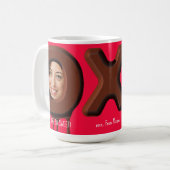 お前は甘い！俺も甘い！ コーヒーマグカップ (正面左)