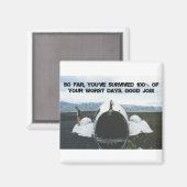 お前は生き延び マグネット (正面/裏面)