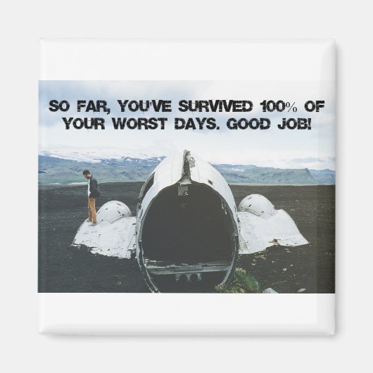 お前は生き延び マグネット (正面)