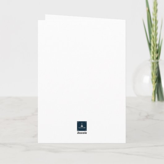 お前は生まれ! カード (裏面)