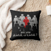 お前は痩せ者か金ストップ民か今は人種差別 クッション (ブランケット)