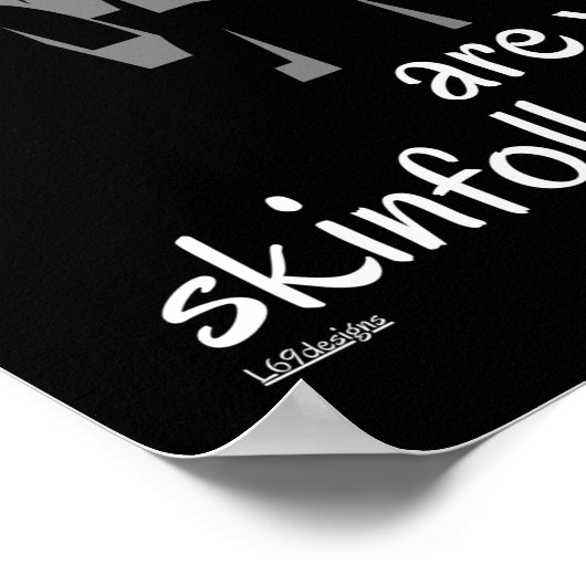 お前は痩せ者か金ストップ民か今は人種差別 ポスター (角)