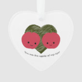 お前は目の玉だ オーナメント (正面)