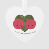 お前は目の玉だ オーナメント (裏面)