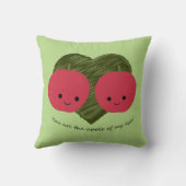 お前は目の玉だ クッション (裏面)