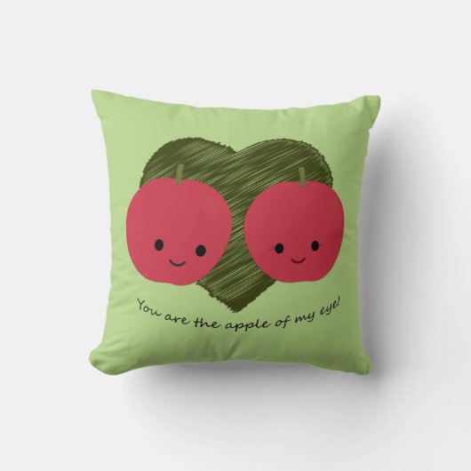 お前は目の玉だ クッション (正面)