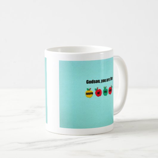 お前は目の玉だ! コーヒーマグカップ (正面右)