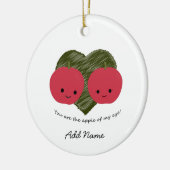 お前は目の玉だ セラミックオーナメント (左)