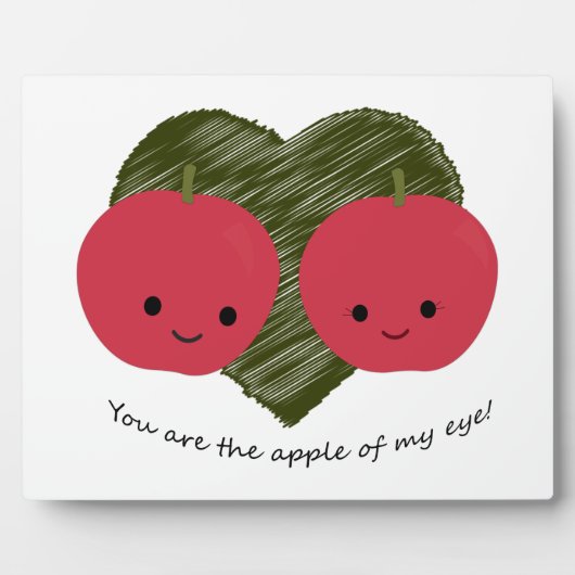 お前は目の玉だ フォトプラーク (正面)