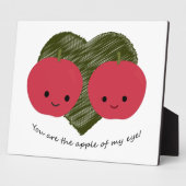 お前は目の玉だ フォトプラーク (側面)