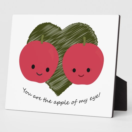 お前は目の玉だ フォトプラーク (側面)