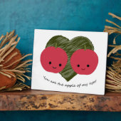 お前は目の玉だ フォトプラーク (側面)