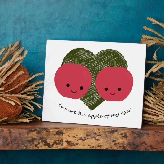 お前は目の玉だ フォトプラーク (側面)