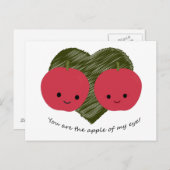 お前は目の玉だ ポストカード (正面/裏面)