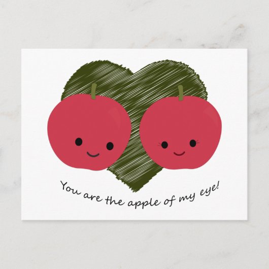 お前は目の玉だ ポストカード (正面)