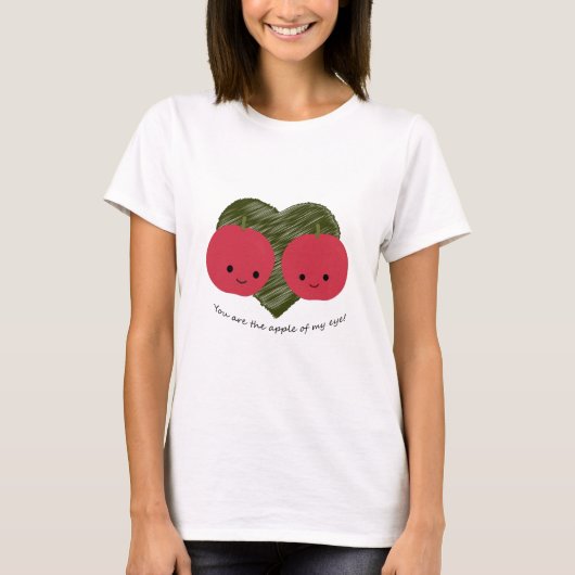 お前は目の玉だ Tシャツ (正面)