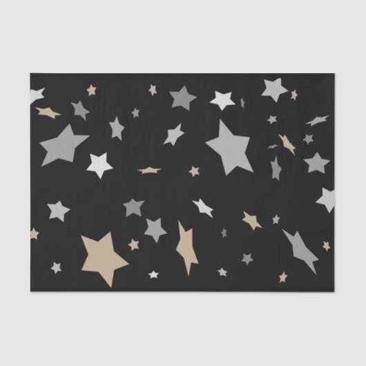 お前は真っ黒エレガントだモダン 薄葉紙 (正面)