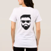 お前は真のシャツやる気を起こさせるだ感動的ろ トライブレンドＴシャツ (裏面)