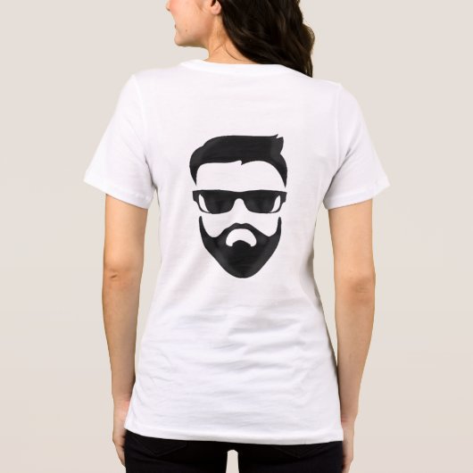 お前は真のシャツやる気を起こさせるだ感動的ろ トライブレンドＴシャツ (裏面)