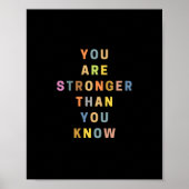 お前は知っているより強いカラフル- ポスター (正面)