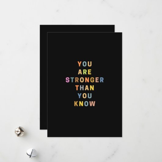 お前は知っているより強カラフルい – Two-Tone シーズンカード (正面/裏面インサイチュ)