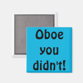 お前は磁石じゃなかった マグネット (正面/裏面)