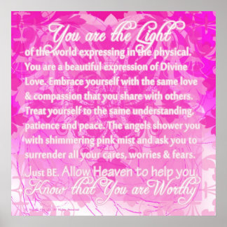 お前は神から感動的の言葉に値する ポスター