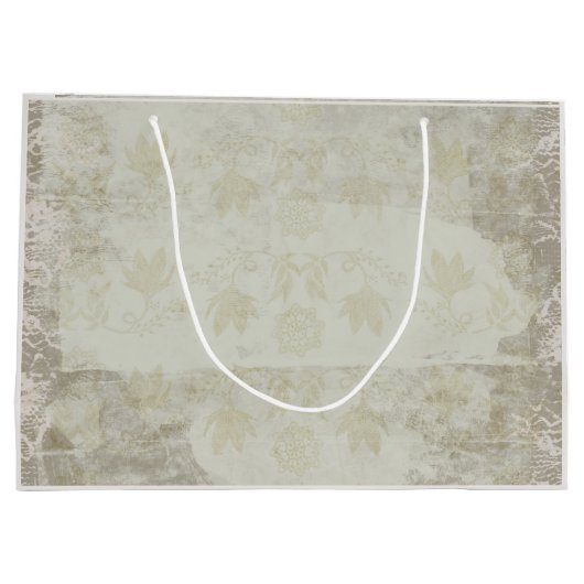 お前は神の子だ抱き枕・シルバー・フローラ ラージペーパーバッグ (裏面)