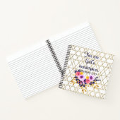 お前は神の最高傑作聖書の詩人だ ノートブック (内部)