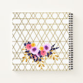 お前は神の最高傑作聖書の詩人だ ノートブック (裏面)