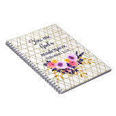 お前は神の最高傑作聖書の詩 ノートブック (右側)