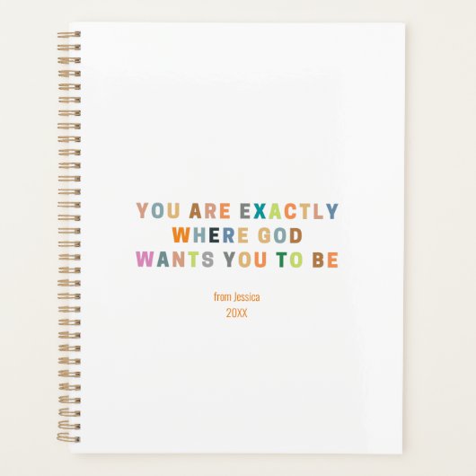 お前は神の望む所だ | プランナー手帳 (正面)