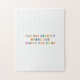 お前は神の望む所だ | Bible ジグソーパズル