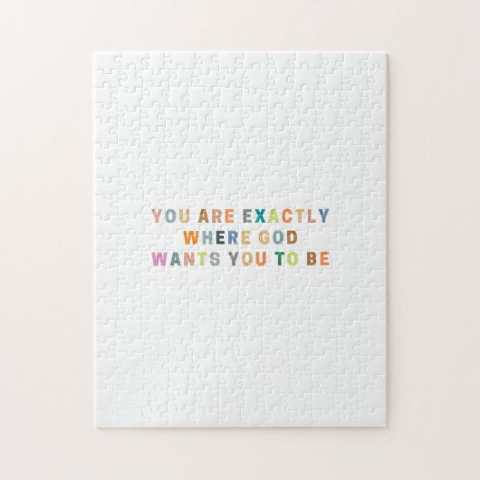 お前は神の望む所だ | Bible ジグソーパズル (縦)