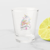 お前は神話だ ショットグラス (裏面)