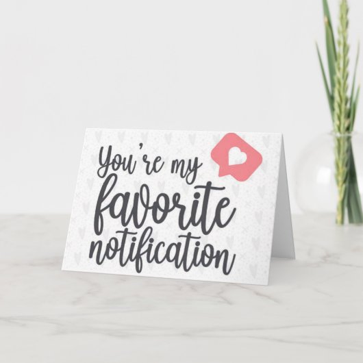 **お前は私のお気に入りの知らせ**ラブカード シーズンカード (正面)