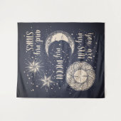 『お前は私の太陽と私の月』 タペストリー (正面(横))