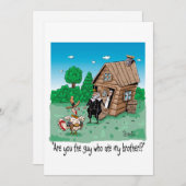 お前は私の弟を食べたヤツか! シーズンカード (正面/裏面)