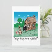 お前は私の弟を食べたヤツか! シーズンカード (スタンド正面)