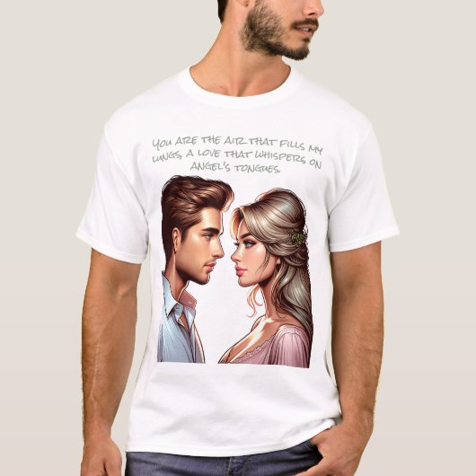 お前は空気だ Tシャツ (正面)