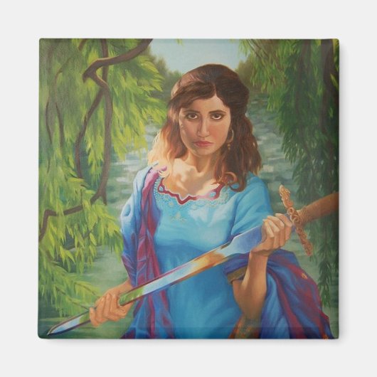 「お前は立派か？」 マグネット (正面)