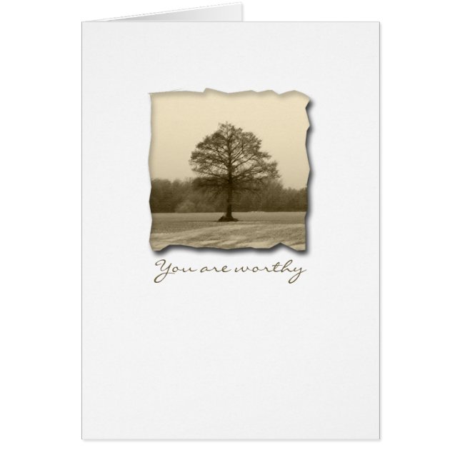 お前は立派だ (正面)