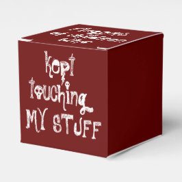 お前は箱警告だ フェイバーボックス