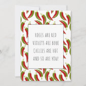 お前は素晴らしかわいらしいパン·ティーポット·バレンタイン シーズンカード (正面)