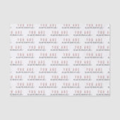 お前は素晴らしティッシュペーパー 薄葉紙 (正面)