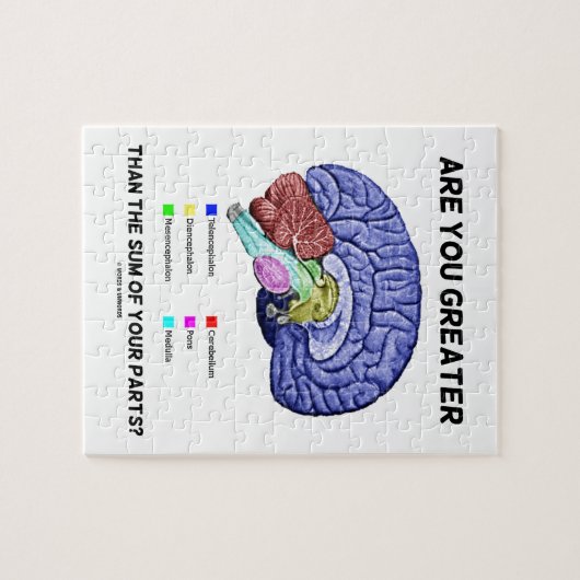 お前は素晴らし分の合計より高いか脳 ジグソーパズル (横)