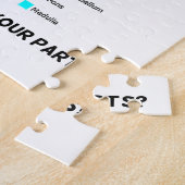 お前は素晴らし分の合計より高いか脳 ジグソーパズル (側面)