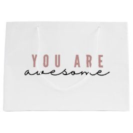 お前は素晴らし抱き枕 ラージペーパーバッグ