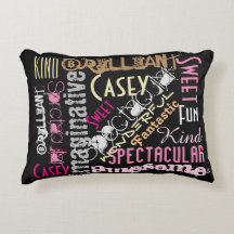 お前は素晴らし!単語のパーソナライズされたコラージュ